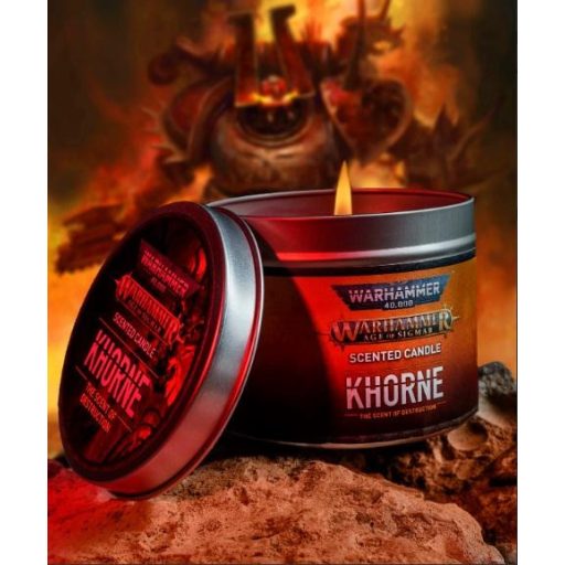Warhammer 40000 Khorne gyertya