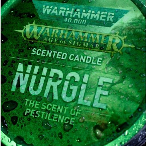 Warhammer 40000: Nurgle Gyertya