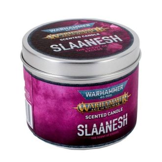 Warhammer 40000: Slaanesh Excess Illatú Gyertya