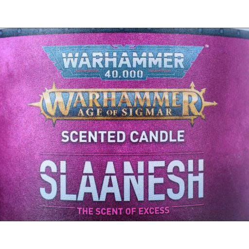 Warhammer 40000: Slaanesh Excess Illatú Gyertya