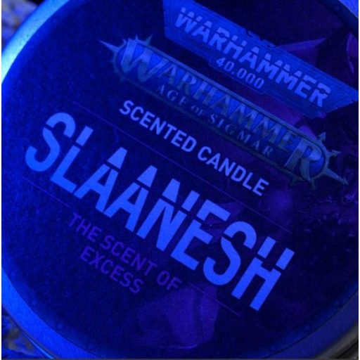 Warhammer 40000: Slaanesh Excess Illatú Gyertya