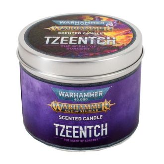 Warhammer 40000: Tzeentch Gyertya
