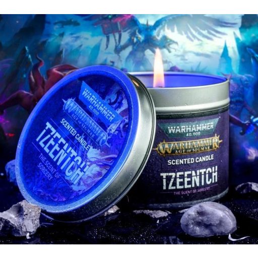 Warhammer 40000: Tzeentch Gyertya