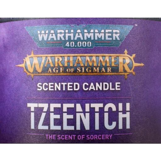 Warhammer 40000: Tzeentch Gyertya