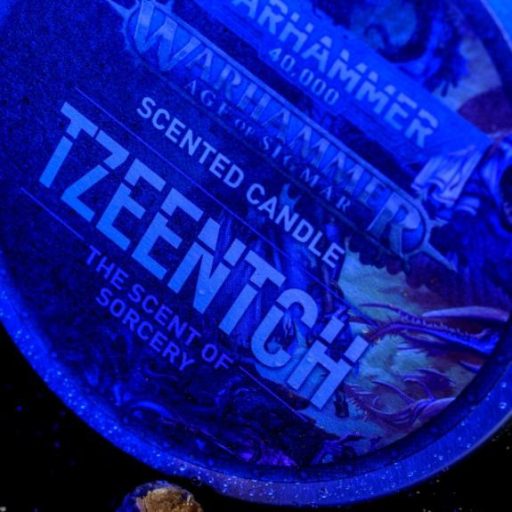 Warhammer 40000: Tzeentch Gyertya