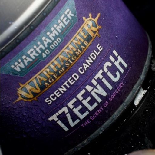 Warhammer 40000: Tzeentch Gyertya