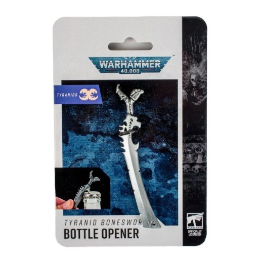 Warhammer 40,000 Tyranids palacknyitó, sörbontó - kard