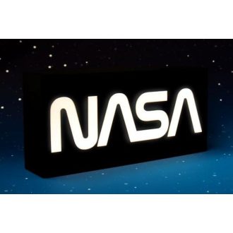 NASA Inspirálta Logo Lámpa 