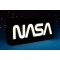 NASA Inspirálta Logo Lámpa 