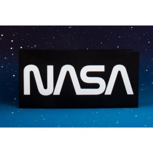 NASA Inspirálta Logo Lámpa 