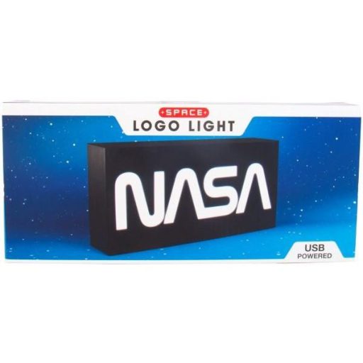 NASA Inspirálta Logo Lámpa 