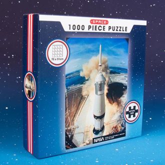 NASA ihlette puzzle 1000 db - kilövés