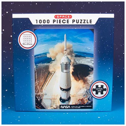NASA ihlette puzzle 1000 db - kilövés