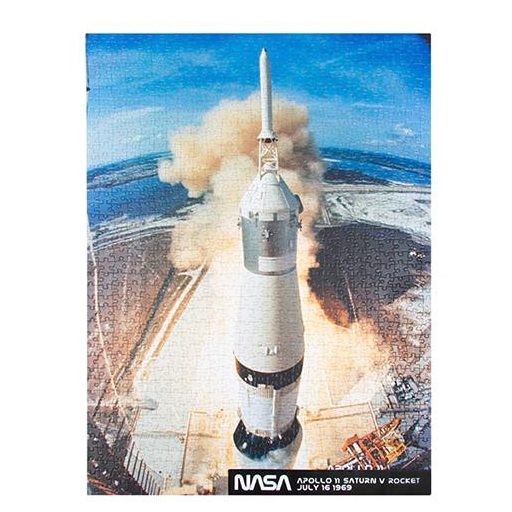 NASA ihlette puzzle 1000 db - kilövés
