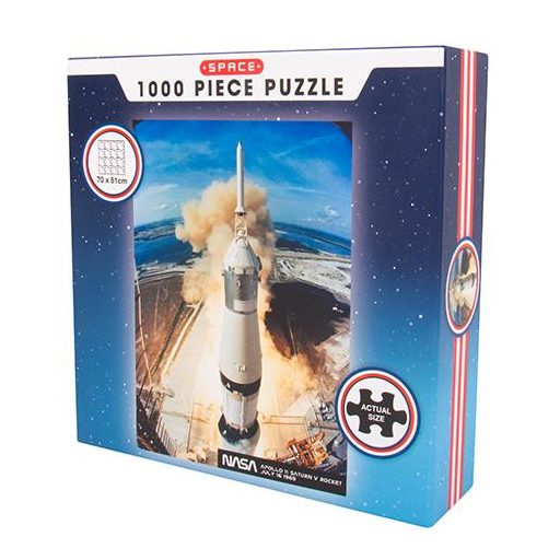 NASA ihlette puzzle 1000 db - kilövés