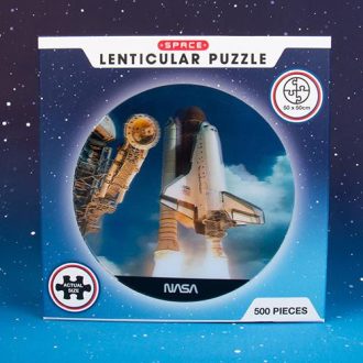 NASA 3D kerek puzzle 500 db