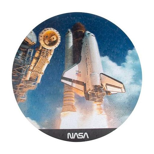 NASA 3D kerek puzzle 500 db