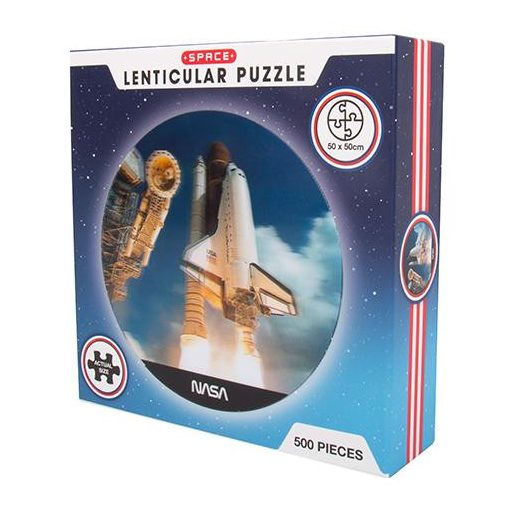 NASA 3D kerek puzzle 500 db