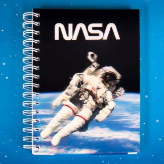 NASA Inspirált 3D A5 Notatbook