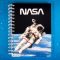 NASA Inspirált 3D A5 Notatbook
