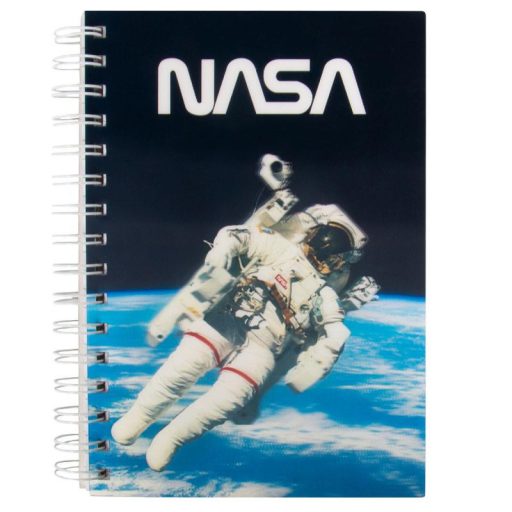 NASA Inspirált 3D A5 Notatbook