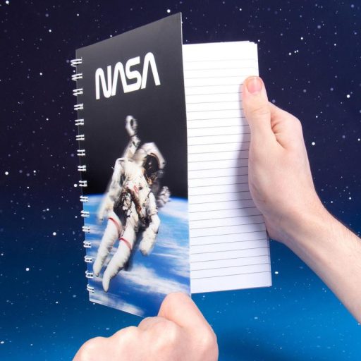 NASA Inspirált 3D A5 Notatbook