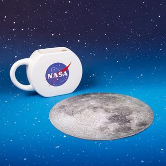 NASA Ihletésű Bögre és Puzzle (100 elem)