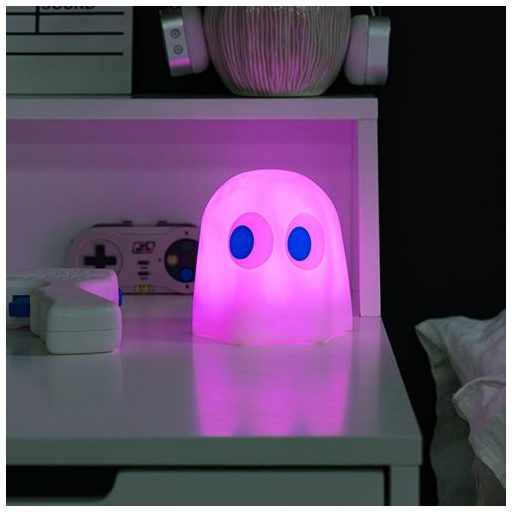 Pac-man színváltós lámpa - Szellem