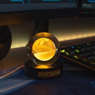 PAC-MAN kristálygömb lámpa