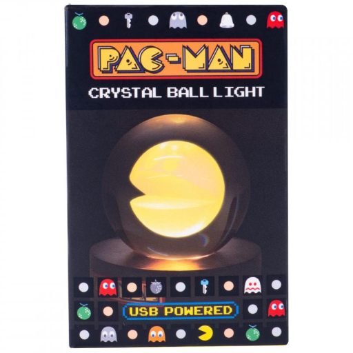 PAC-MAN kristálygömb lámpa