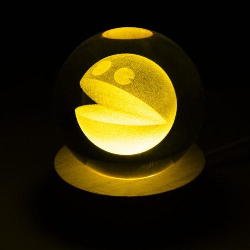 PAC-MAN kristálygömb lámpa