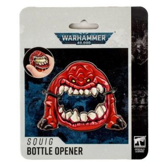 Warhammer 40,000 palacknyitó, sörbontó - Squig