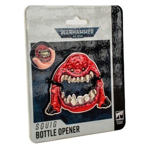 Warhammer 40,000 palacknyitó, sörbontó - Squig