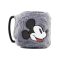DISNEY Mickey Mouse bögre levehető plüss borítással