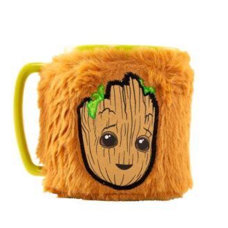 Marvel GROOT bögre plüss borítással