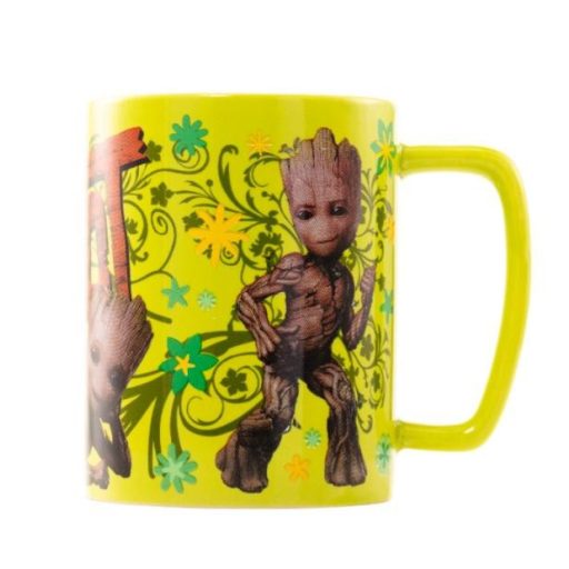 Marvel GROOT bögre plüss borítással