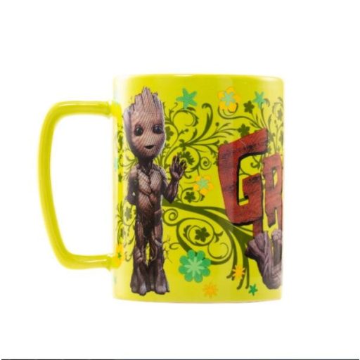 Marvel GROOT bögre plüss borítással