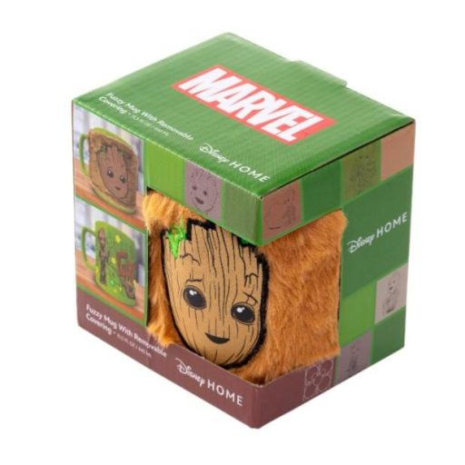 Marvel GROOT bögre plüss borítással