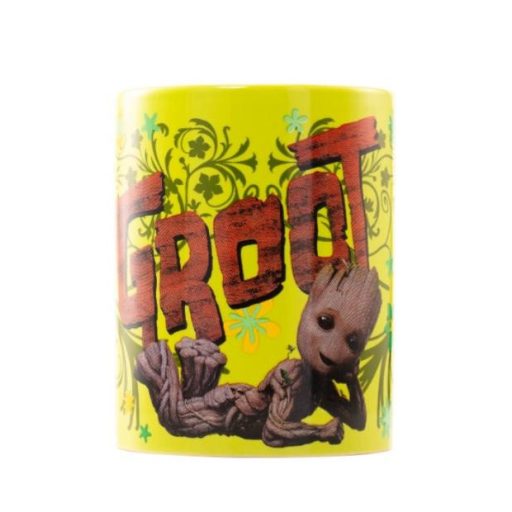 Marvel GROOT bögre plüss borítással
