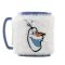 DISNEY Frozen Jégvarás bögre plüss borítással - Olaf