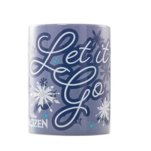 DISNEY Frozen Jégvarás bögre plüss borítással - Olaf