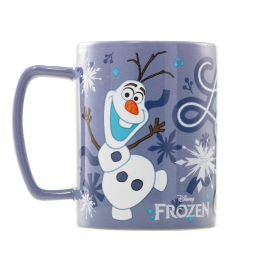DISNEY Frozen Jégvarás bögre plüss borítással - Olaf