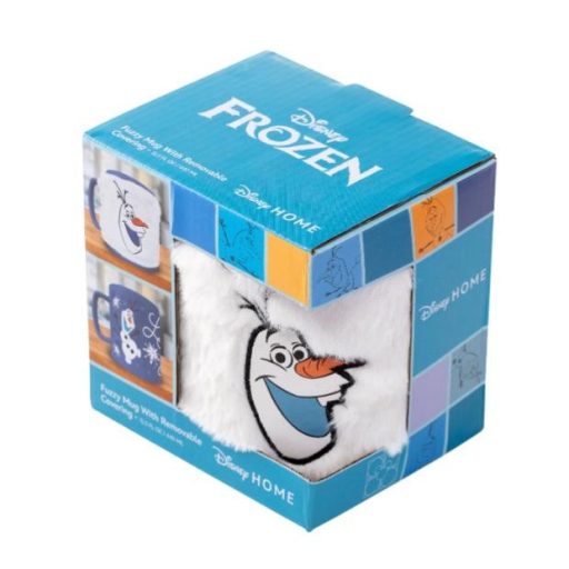 DISNEY Frozen Jégvarás bögre plüss borítással - Olaf