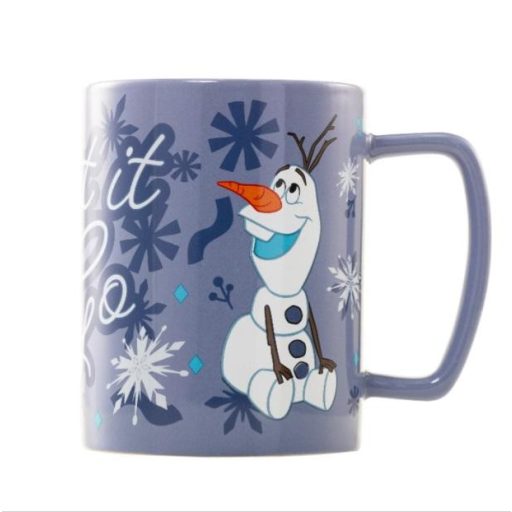 DISNEY Frozen Jégvarás bögre plüss borítással - Olaf