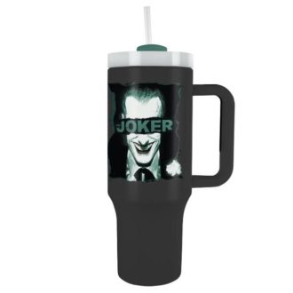 Dc Comics Joker utazó bögre szívószállal (1180 ml)