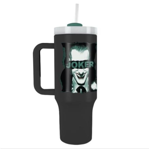 Dc Comics Joker utazó bögre szívószállal (1180 ml)