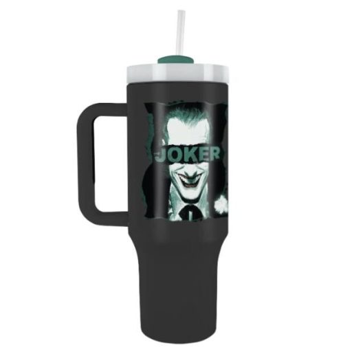 Dc Comics Joker utazó bögre szívószállal (1180 ml)