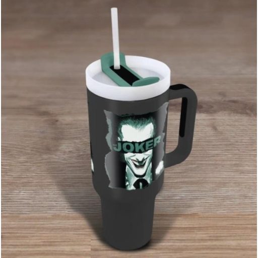 Dc Comics Joker utazó bögre szívószállal (1180 ml)