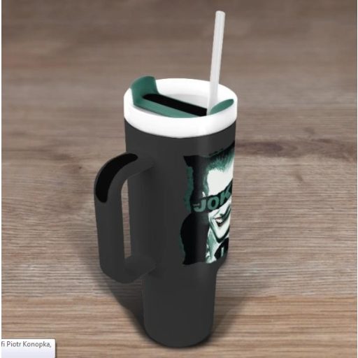 Dc Comics Joker utazó bögre szívószállal (1180 ml)