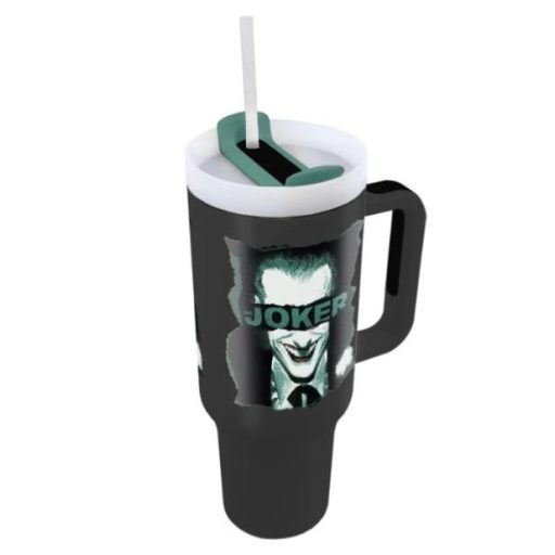 Dc Comics Joker utazó bögre szívószállal (1180 ml)